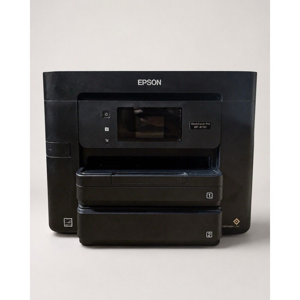 Epson WorkForce Pro WF-4730 Wireless All-in-One Color Inkjet Printer Tested